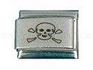 Italian Charm Glieder Armband Motive gelasert