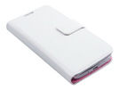 Star-Case® Book Case ''Colonia'' für Samsung i9505 Galaxy S IV White