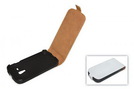 Tasche (Flip Slim) für Samsung I8190 Galaxy S3 mini white