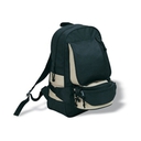 Backpack with waist bag